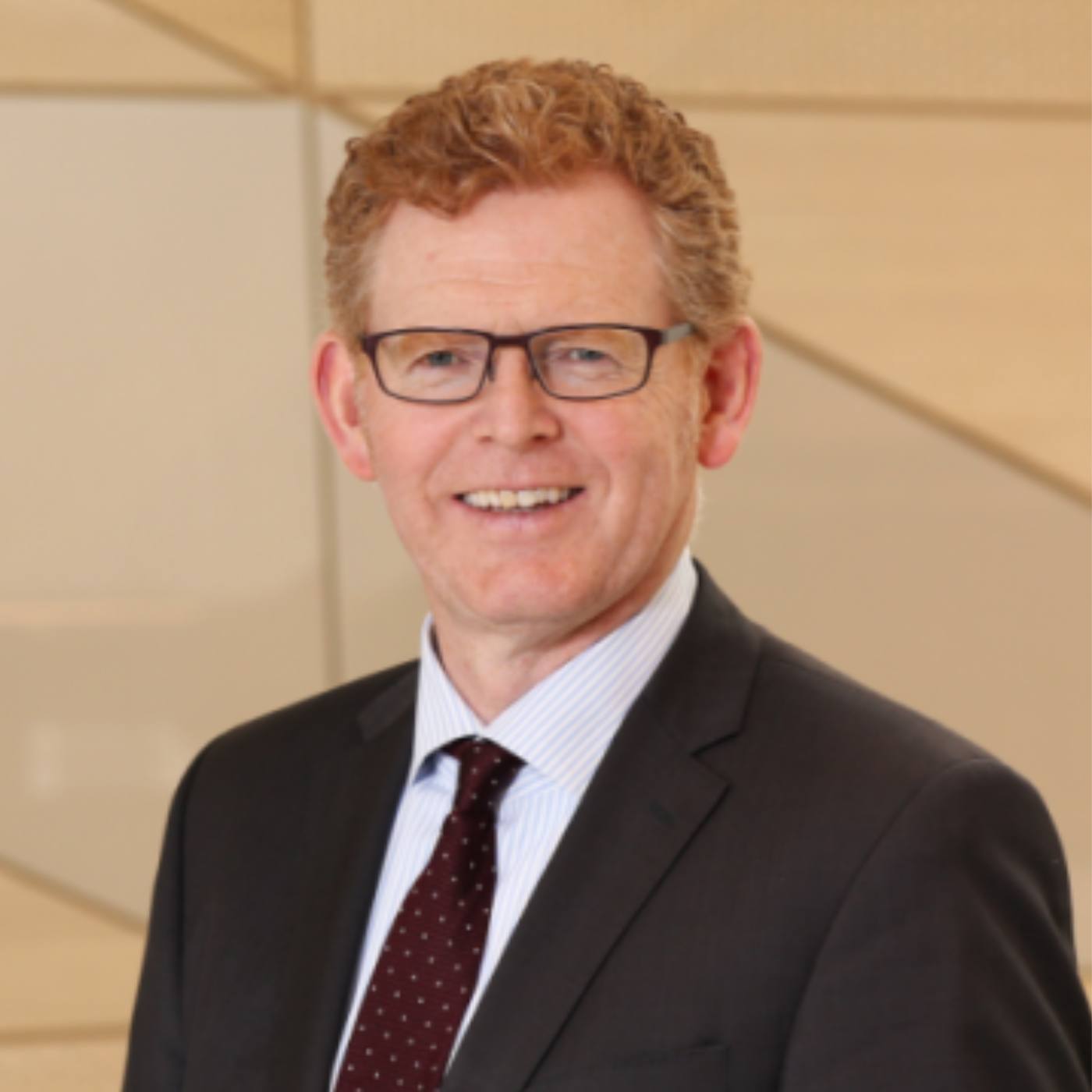 Headshot of Gerry Cross